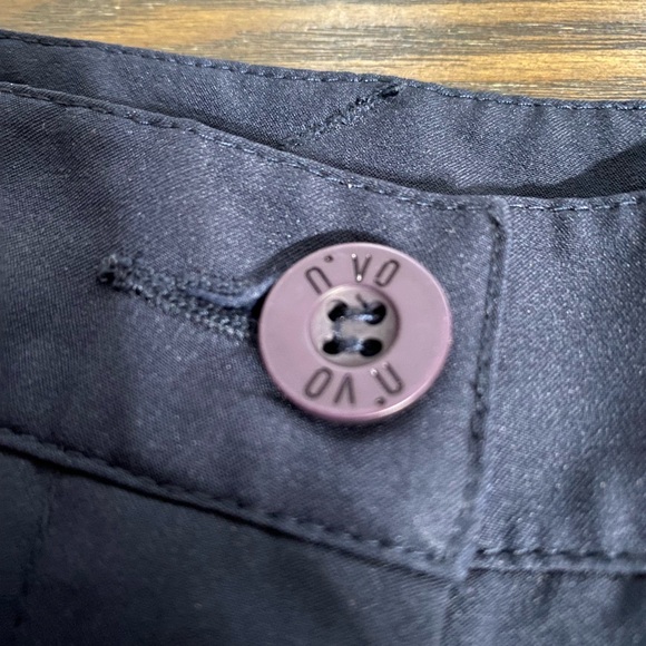 Nivo Navy Stretch Golf Shorts Size 6 - Picture 5 of 8